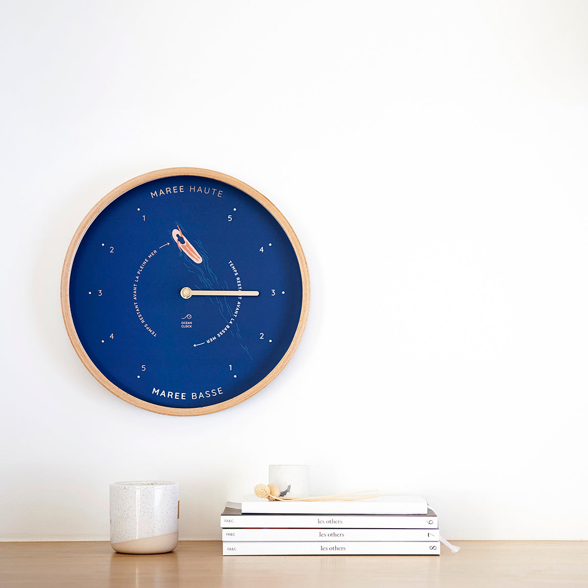 Horloge des marées Summer