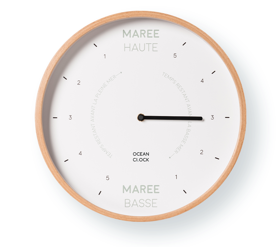 Horloge des marées Oyster