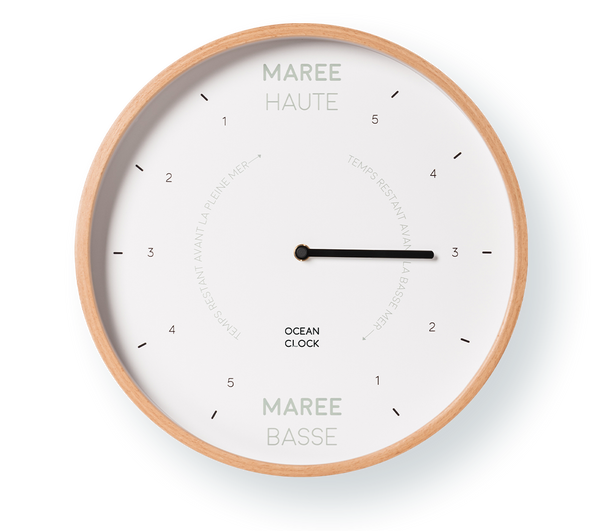 Horloge des marées Oyster
