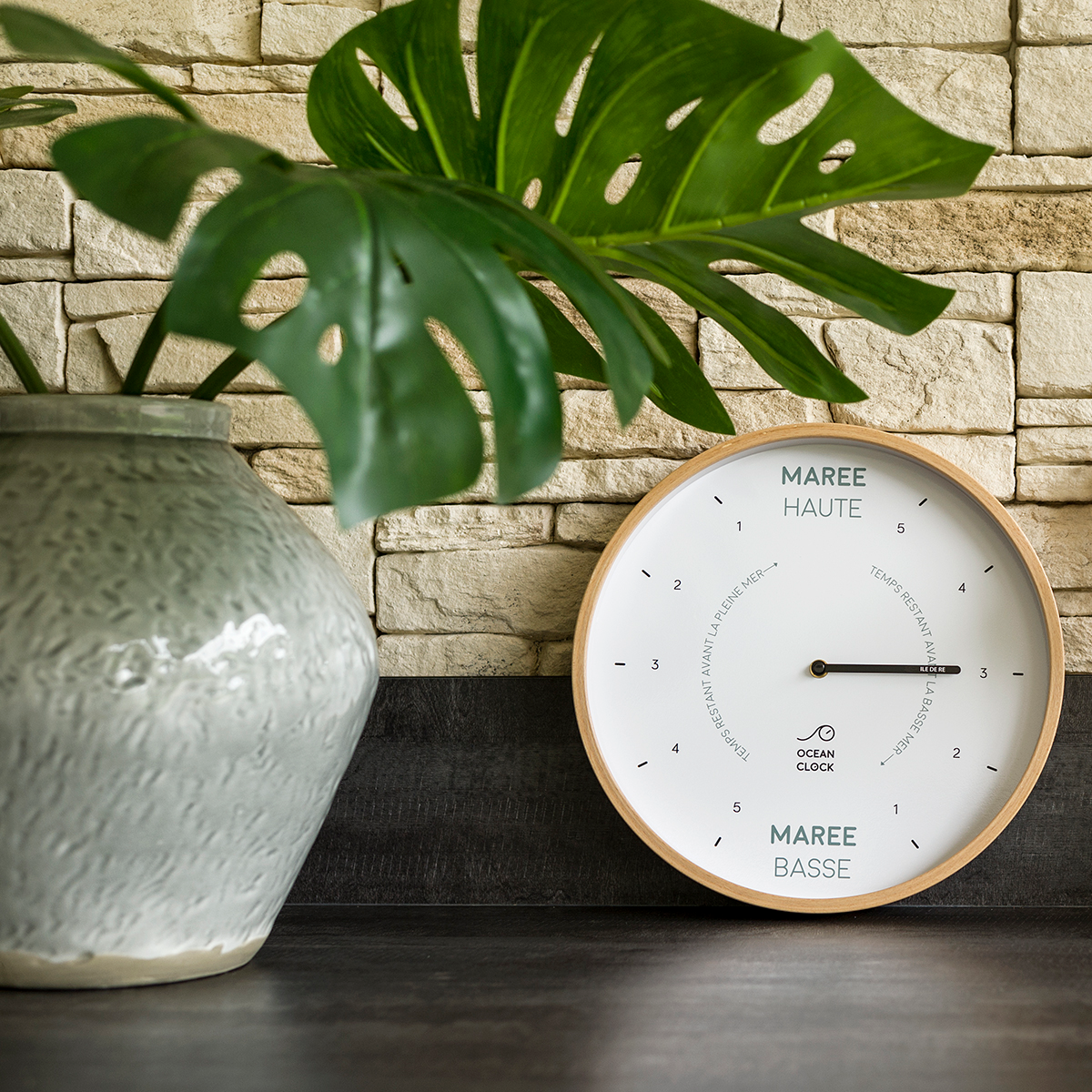 Horloge des marées Oyster