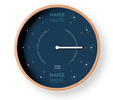 Horloge des marées Storm