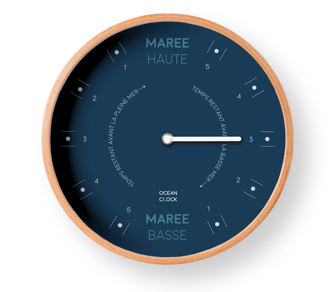 Horloge des marées Storm