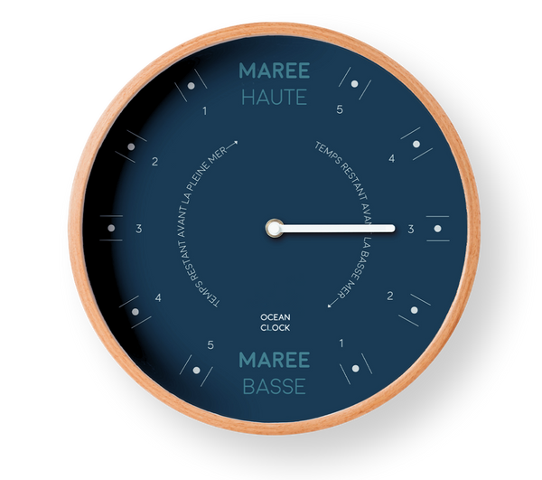 Horloge des marées Storm