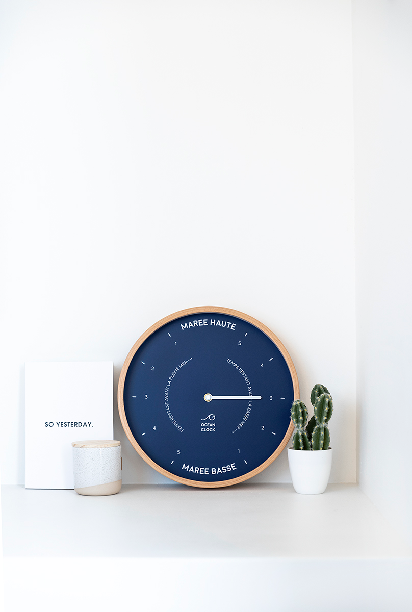 Horloge des marées Marine