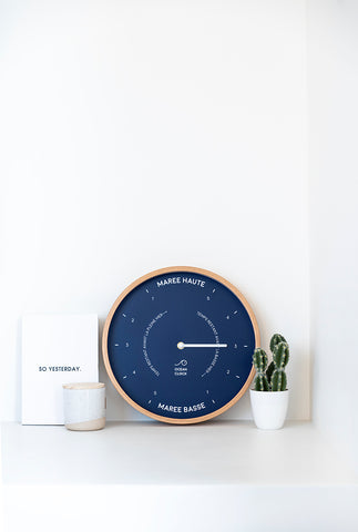 Horloge des marées Marine