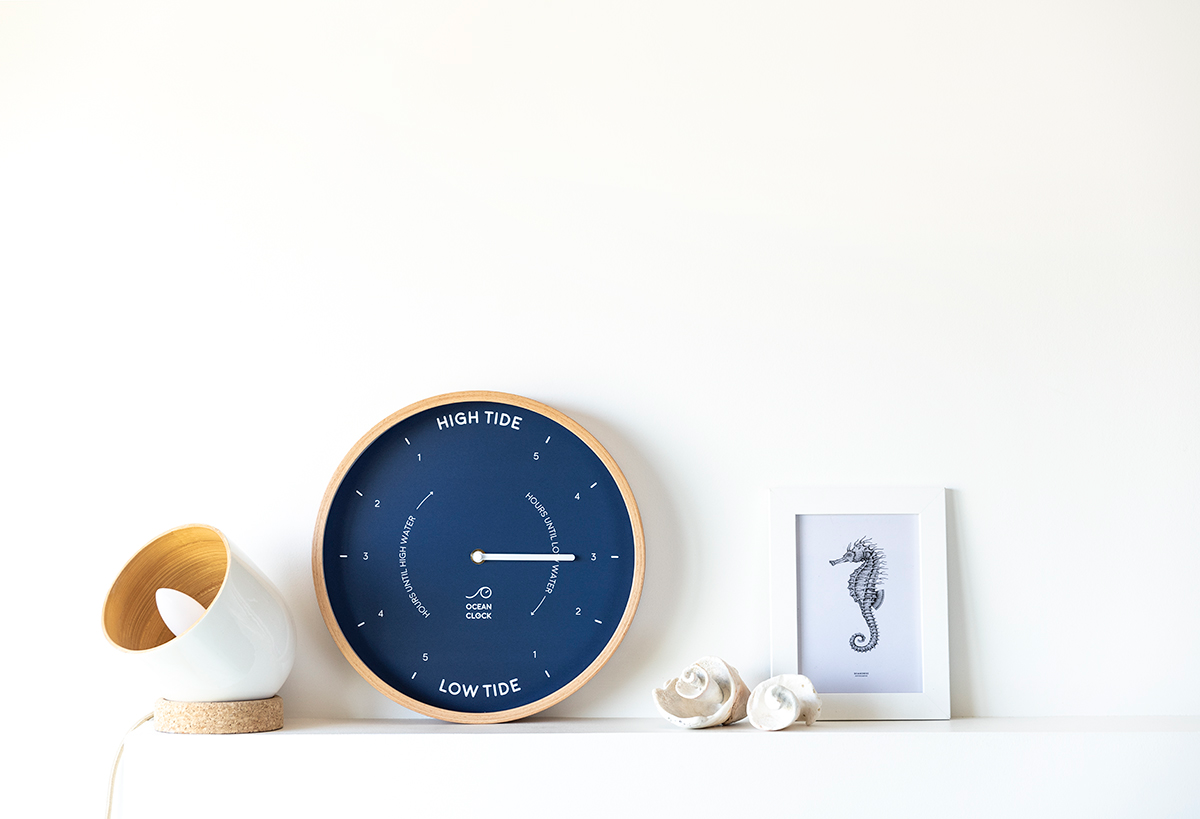 Horloge des marées Marine