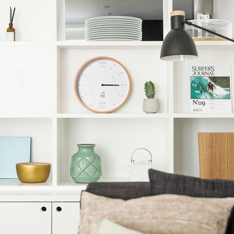 Horloge des marées Oyster