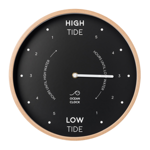 Tide clocks Black