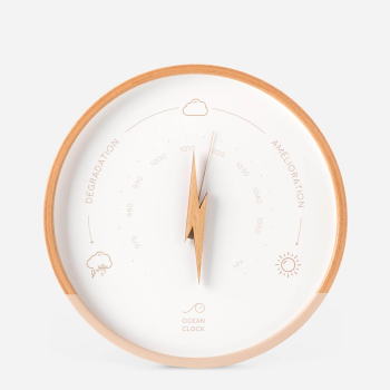 ecru and sandy barometer in french