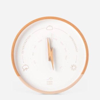 ecru and sandy barometer in english