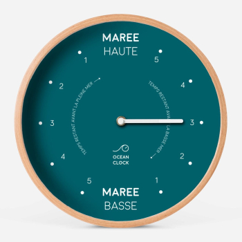 Horloge des Marées Sailor Bleu