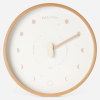 Beige Moon phases clock – Dune Lunar Beech wood wall clock Beige Moon phases clock – Dune Lunar Beech wood wall clock