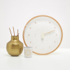Beige & light brown Lunar Clock - Modern style, design Dune Beige & light brown Lunar Clock - Modern style, design Dune