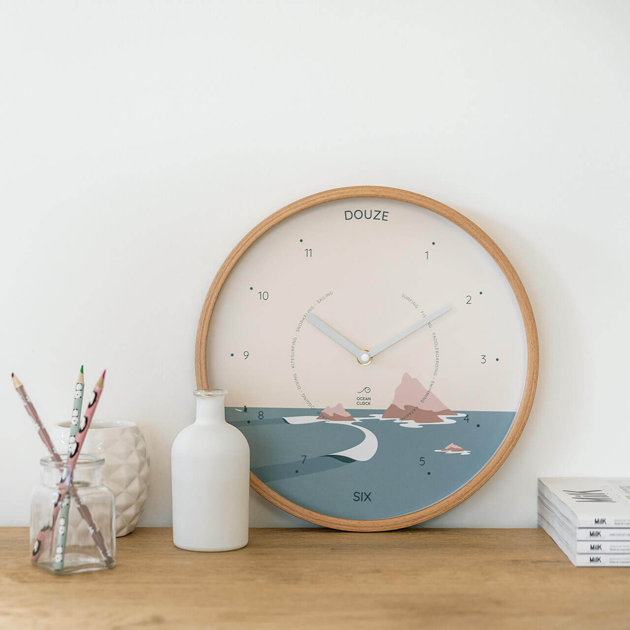 Horloge des marées Sunset - 2