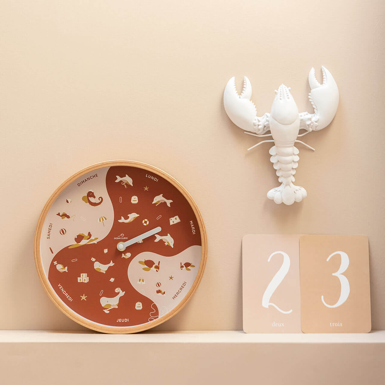 Top 5 horloges pour chambre d'enfant - Maman Bon Plans