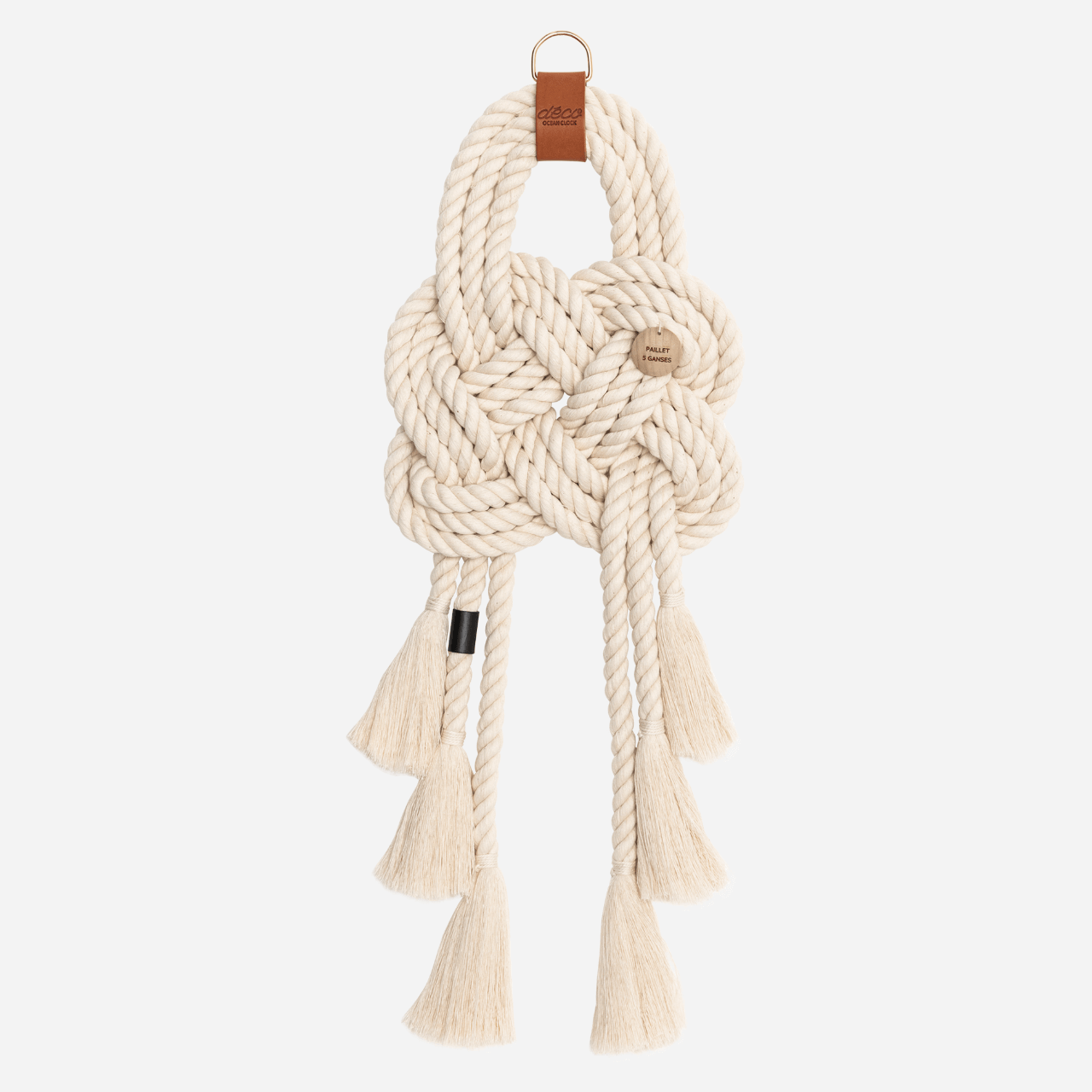 Horloge des marées Five-braid mat - 1