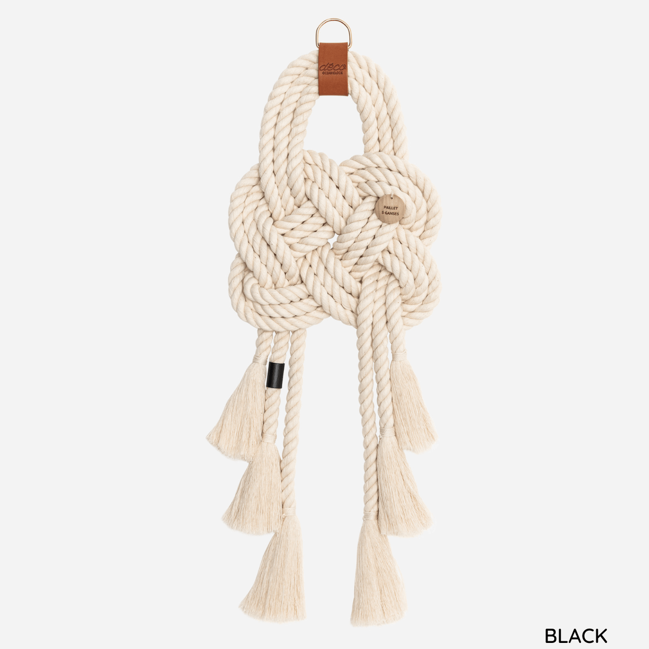 Horloge des marées Five-braid mat - 5