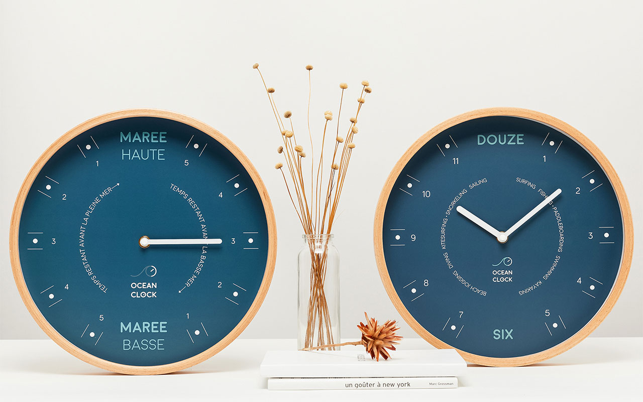 Design and fancy clocks shop online - Ocean Clock