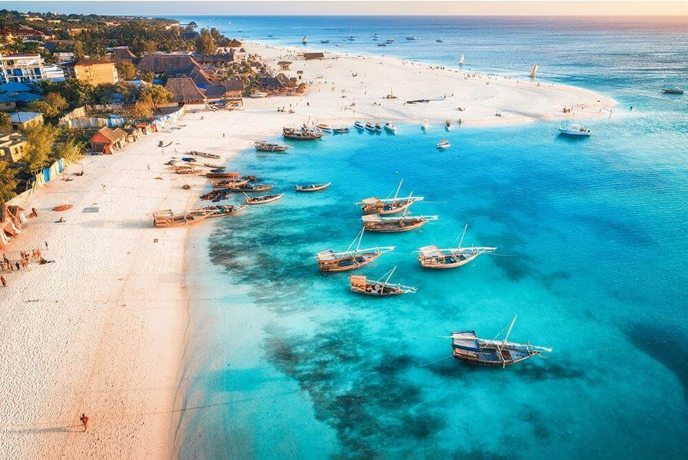 Extend your summer on the stunning beaches the African continent has to offer