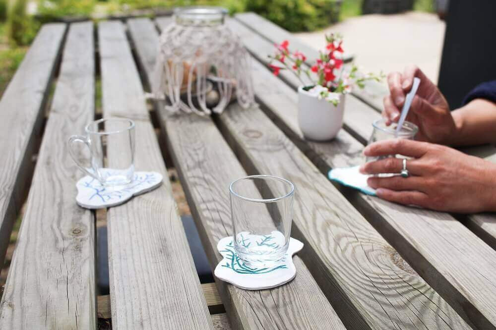 DIY: Create seaside coasters for your summer breaks