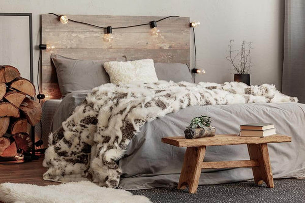 Une déco au style « farmhouse » pour un hiver réconfortant