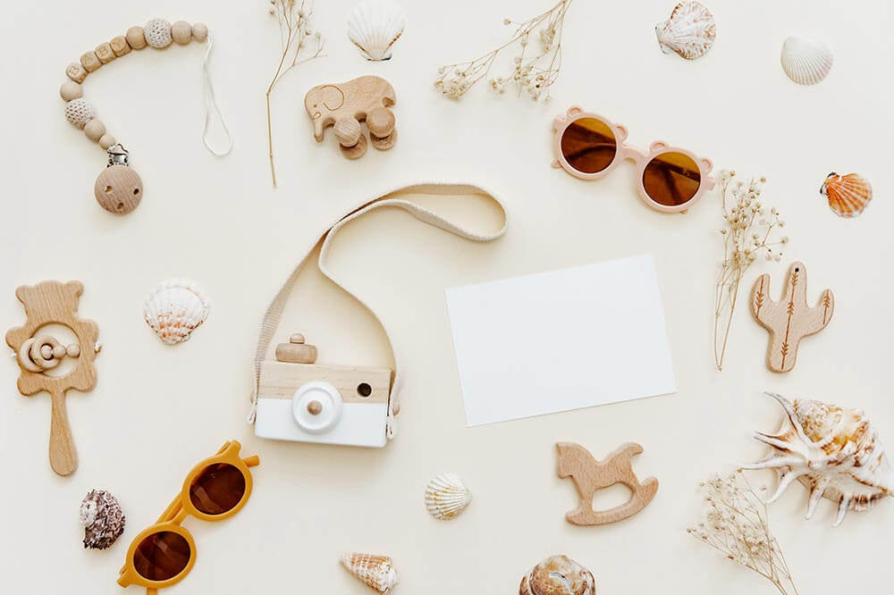 10 idées cadeaux de naissance sur le thème de l’océan