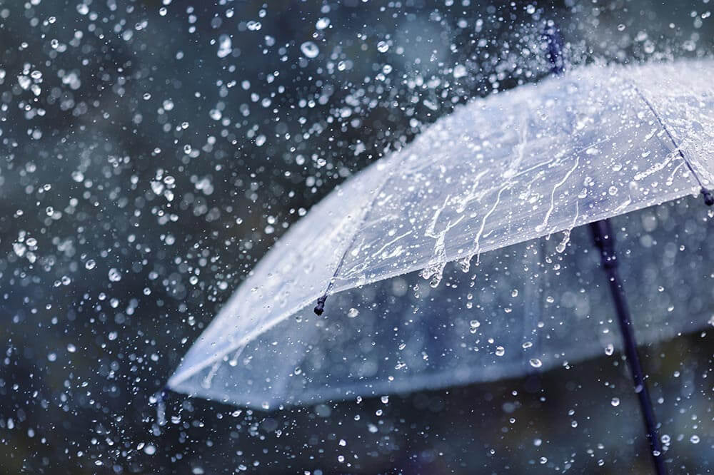 Why does it rain ?