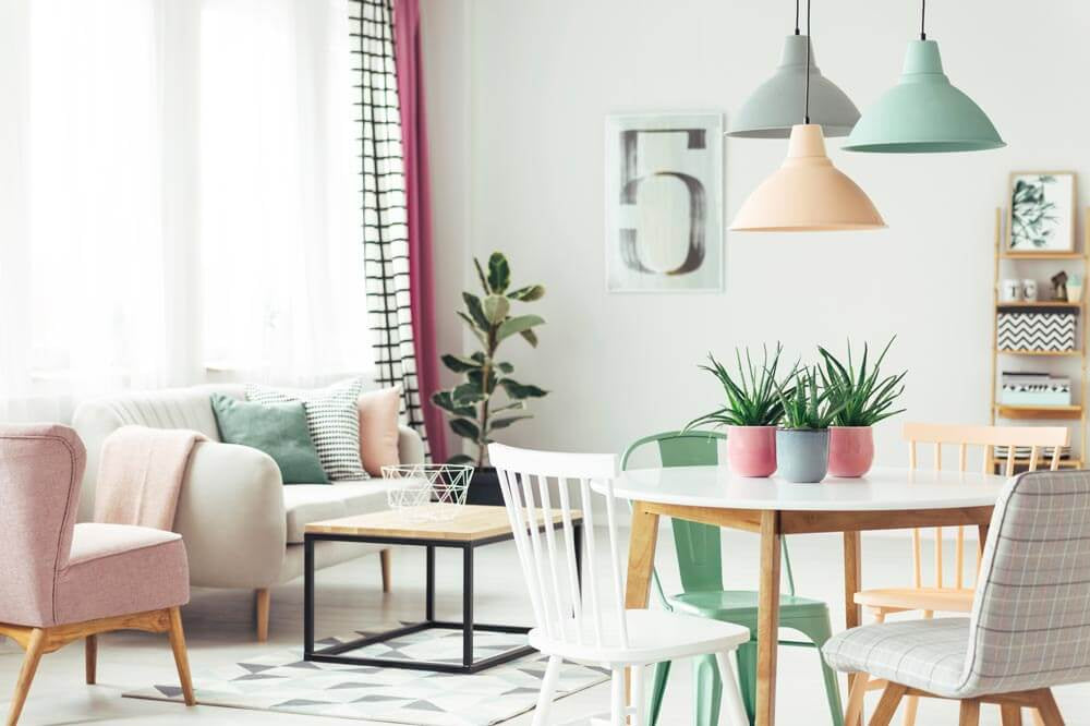 Invitez le printemps dans votre déco grâce à la douceur des teintes pastel