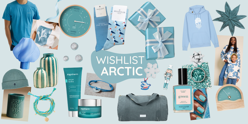 Noël : Notre wishlist aux teintes Arctic