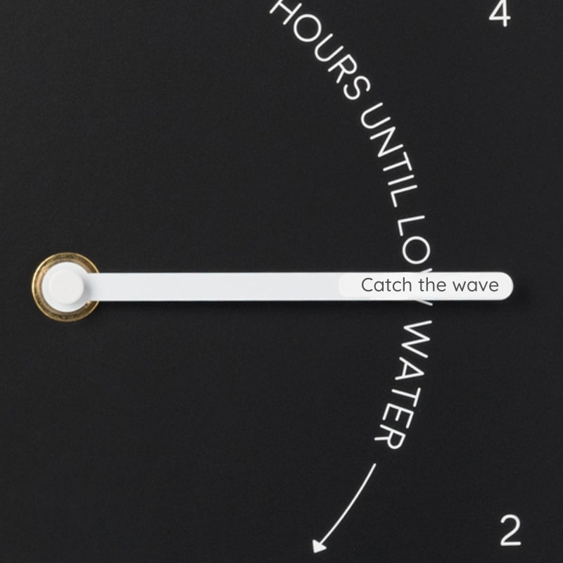 Tide clocks Black