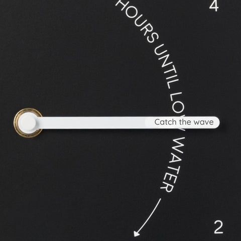 Tide clocks Black