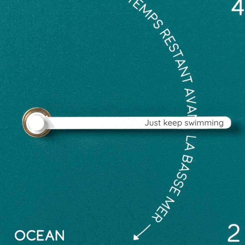 Horloge des marées Sailor