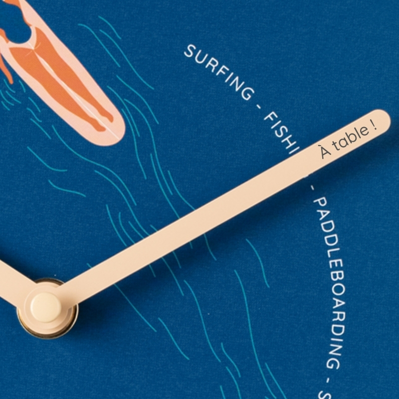 Horloge Summer Heures