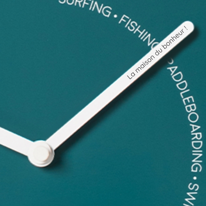 Horloge Sailor heures