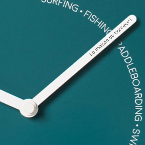 Horloge Sailor heures