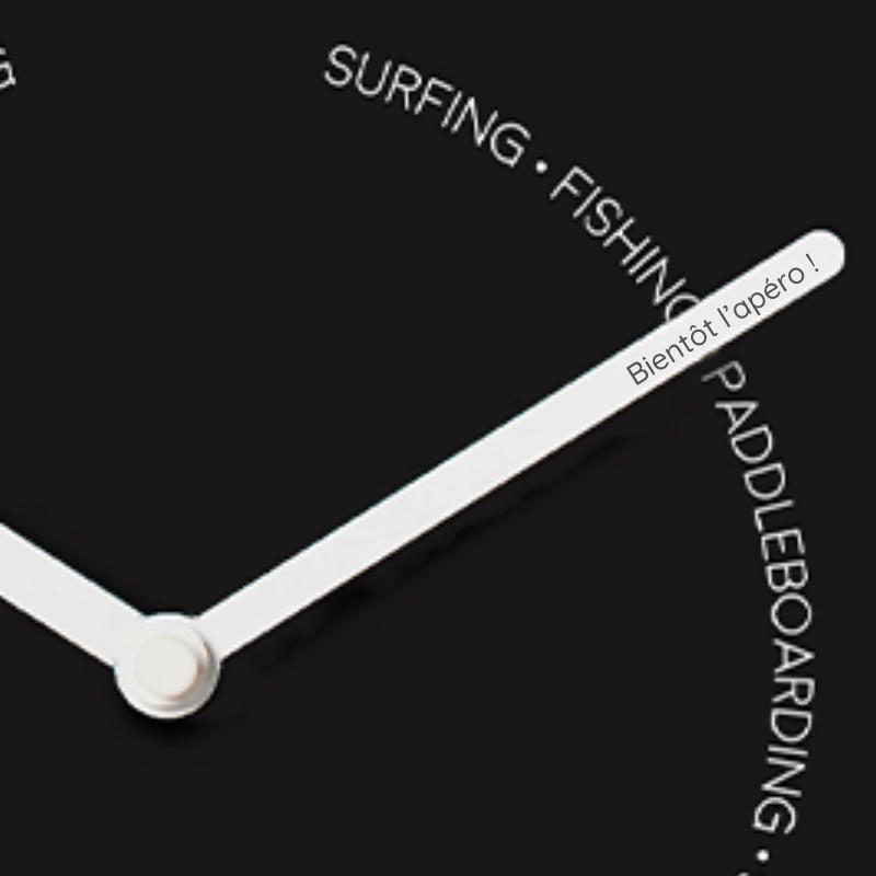 Horloge Black heures