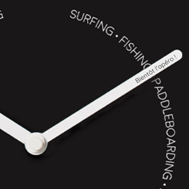 Horloge Black heures