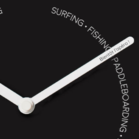 Horloge Black heures