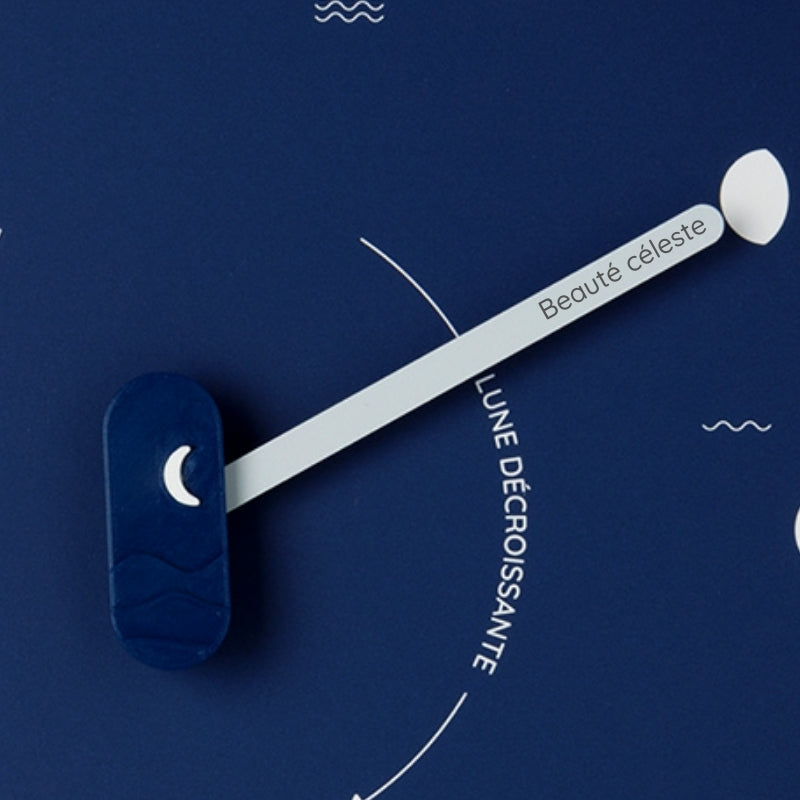 Moon Phase Clock Marine