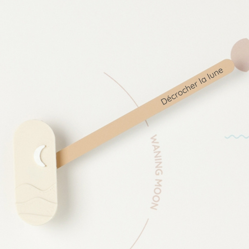 Moon Phase Clock Dune