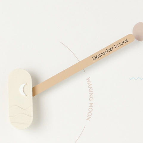 Moon Phase Clock Dune