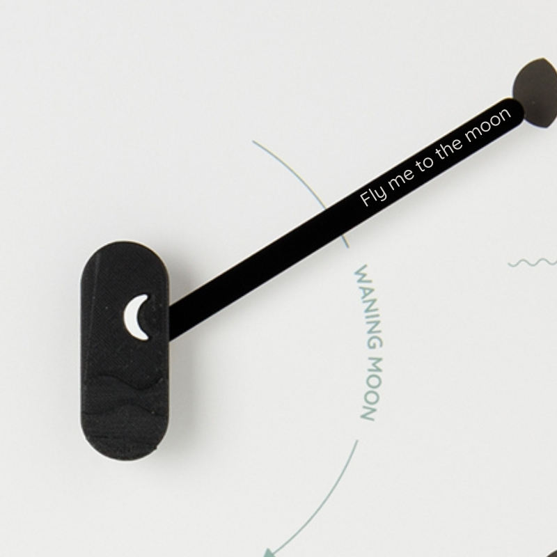 Moon Phase Clock Oyster