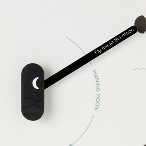 Moon Phase Clock Oyster