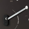 Black Lunar Clock