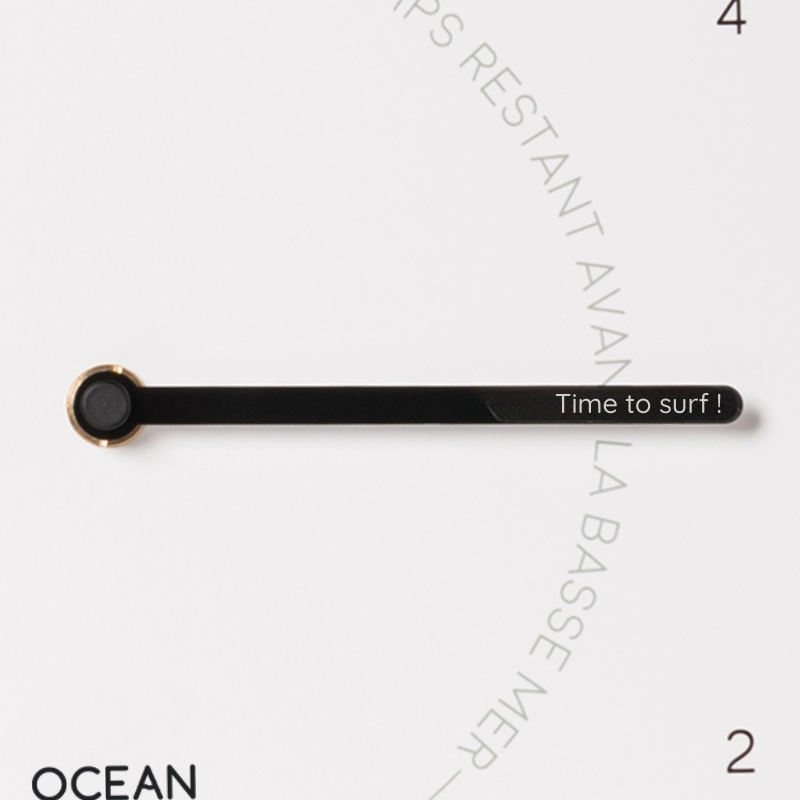 Horloge des marées Oyster