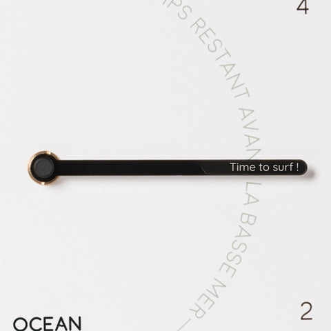 Horloge des marées Oyster