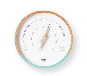 Barometer Arctic Blue