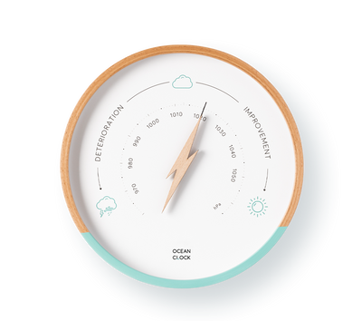 Barometer Arctic Blue