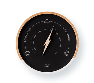 Barometer Black
