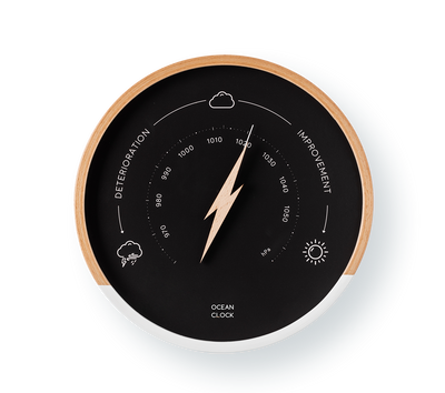 Barometer Black